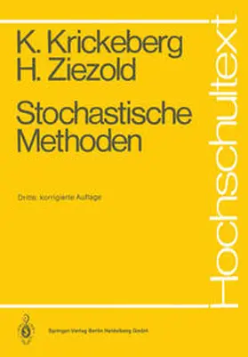 Krickeberg / Ziezold |  Stochastische Methoden | eBook | Sack Fachmedien
