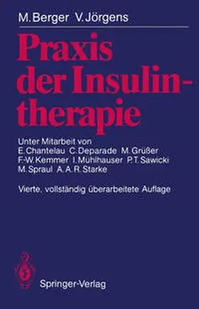 Berger / Jörgens |  Praxis der Insulintherapie | eBook | Sack Fachmedien
