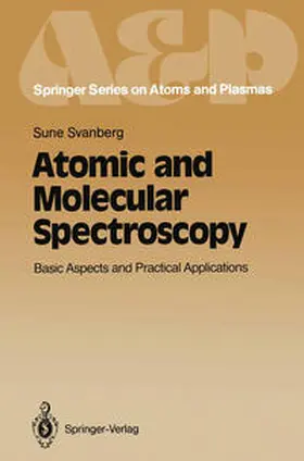 Svanberg |  Atomic and Molecular Spectroscopy | eBook | Sack Fachmedien