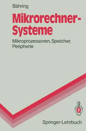 Bähring |  Mikrorechner-Systeme | eBook | Sack Fachmedien