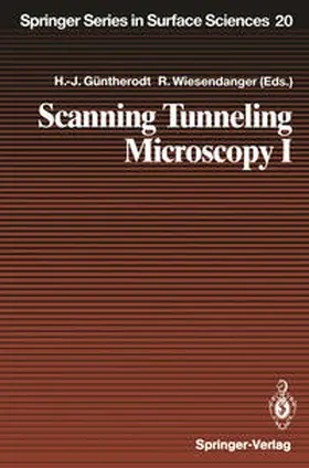 Güntherodt / Wiesendanger |  Scanning Tunneling Microscopy I | eBook | Sack Fachmedien
