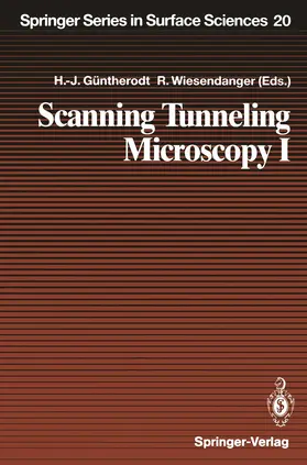 Güntherodt / Wiesendanger |  Scanning Tunneling Microscopy I | Buch |  Sack Fachmedien