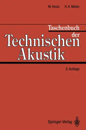 Heckl / Müller |  Taschenbuch der Technischen Akustik | Buch |  Sack Fachmedien