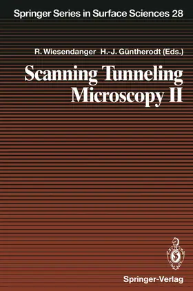 Wiesendanger / Güntherodt |  Scanning Tunneling Microscopy II | Buch |  Sack Fachmedien