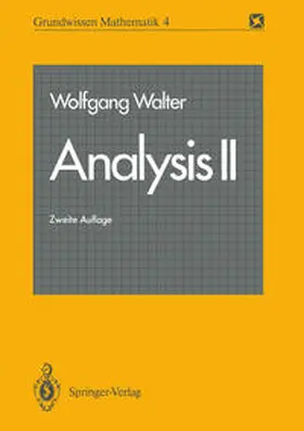 Walter |  Analysis II | eBook | Sack Fachmedien