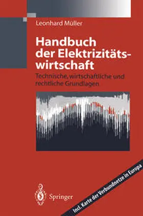 Müller |  Handbuch der Elektrizitätswirtschaft | eBook | Sack Fachmedien