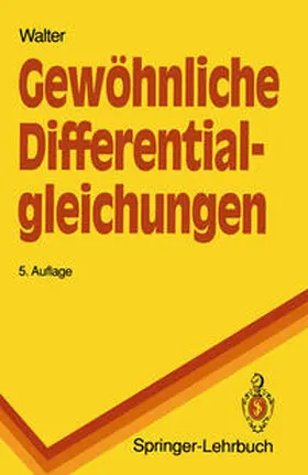 Walter |  Gewöhnliche Differentialgleichungen | eBook | Sack Fachmedien