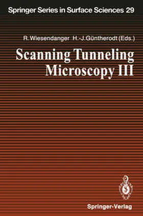 Wiesendanger / Güntherodt |  Scanning Tunneling Microscopy III | eBook | Sack Fachmedien
