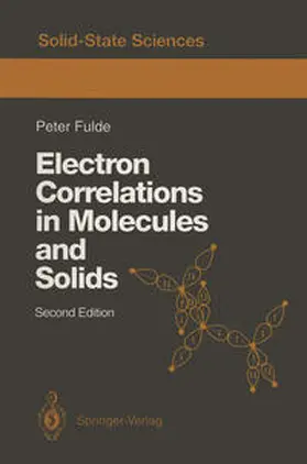 Fulde |  Electron Correlations in Molecules and Solids | eBook | Sack Fachmedien