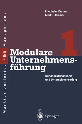 Kramer |  Modulare Unternehmensführung 1 | Buch |  Sack Fachmedien