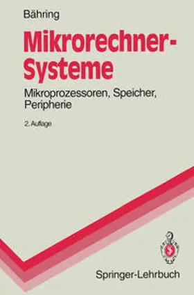 Bähring |  Mikrorechner-Systeme | eBook | Sack Fachmedien