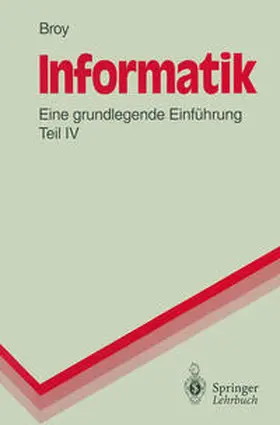 Broy |  Informatik | eBook | Sack Fachmedien