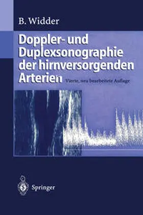 Widder |  Doppler- und Duplexsonographie der hirnversorgenden Arterien | eBook | Sack Fachmedien
