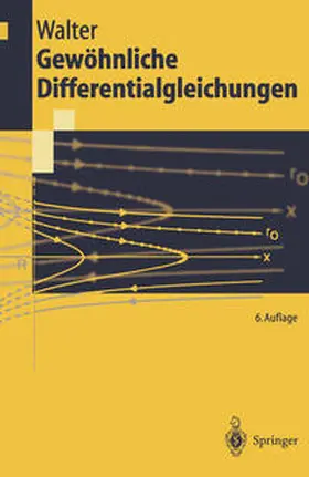 Walter |  Gewöhnliche Differentialgleichungen | eBook | Sack Fachmedien