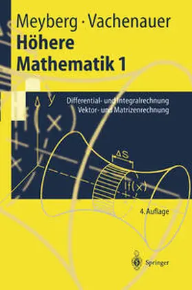 Meyberg / Vachenauer |  Höhere Mathematik | eBook | Sack Fachmedien