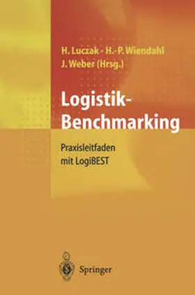 Luczak / Weber / Wiendahl |  Logistik-Benchmarking | eBook | Sack Fachmedien