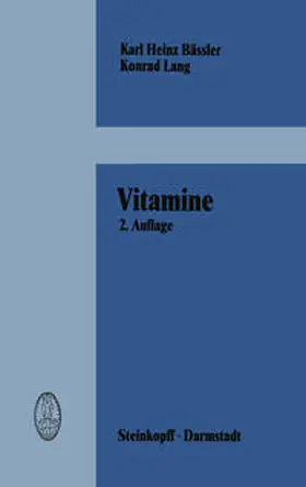 Bässler / Lang |  Vitamine | eBook | Sack Fachmedien