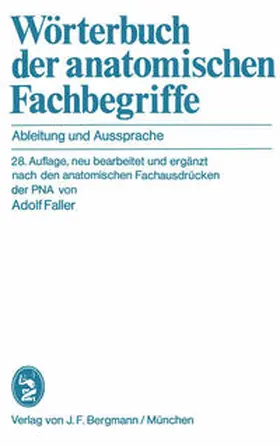 Triepel / Herrlinger |  Wörterbuch der anatomischen Fachbegriffe | eBook | Sack Fachmedien