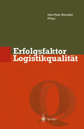 Wiendahl |  Erfolgsfaktor Logistikqualität | eBook | Sack Fachmedien