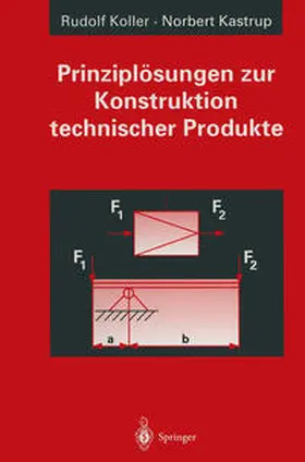 Koller / Kastrup |  Prinziplösungen zur Konstruktion technischer Produkte | eBook | Sack Fachmedien