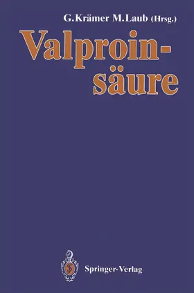 Laub / Krämer |  Valproinsäure | Buch |  Sack Fachmedien