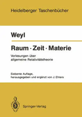 Ehlers / Weyl |  Raum · Zeit · Materie | eBook | Sack Fachmedien