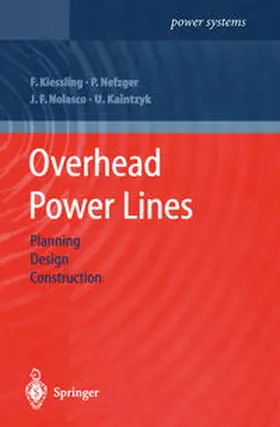 Kiessling / Nefzger / Nolasco |  Overhead Power Lines | eBook | Sack Fachmedien