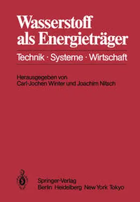 Winter / Nitsch |  Wasserstoff als Energieträger | eBook | Sack Fachmedien