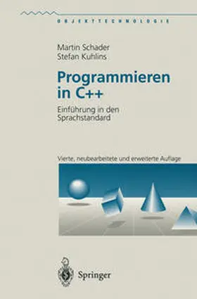Schader / Kuhlins |  Programmieren in C++ | eBook | Sack Fachmedien