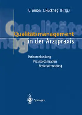 Amon |  Qualitätsmanagement in der Arztpraxis | eBook | Sack Fachmedien