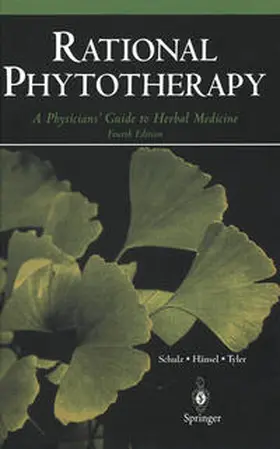 Schulz / Hänsel / Tyler |  Rational Phytotherapy | eBook | Sack Fachmedien