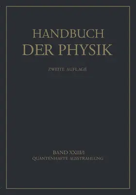 Groot / Ladenburg / Noddack |  Quantenhafte Ausstrahlung | Buch |  Sack Fachmedien