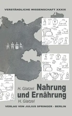 Glatzel / Loewen |  Nahrung und Ernährung | Buch |  Sack Fachmedien