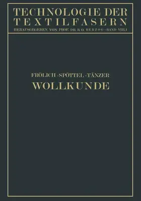Frölich / Spöttel / Tänzer |  Wollkunde | Buch |  Sack Fachmedien