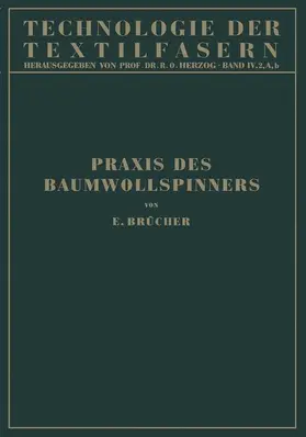 Brücher |  Baumwollspinnerei | Buch |  Sack Fachmedien