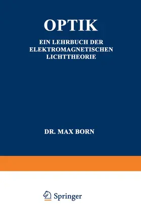 Born |  Optik | Buch |  Sack Fachmedien