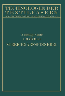 Marcher / Bernhardt |  Die Wollspinnerei | Buch |  Sack Fachmedien