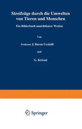 Uexküll / Kriszat / Loewen |  Streifzüge durch die Umwelten von Tieren und Menschen Ein Bilderbuch unsichtbarer Welten | eBook | Sack Fachmedien