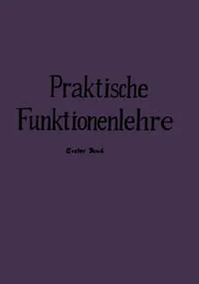 Tölke | Praktische Funktionenlehre | E-Book | sack.de