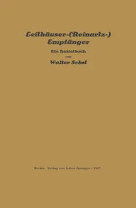 Sohst | Leithäuser-(Reinartz-) Empfänger | E-Book | sack.de