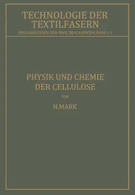 Mark / Herzog |  Physik und Chemie der Cellulose | eBook | Sack Fachmedien