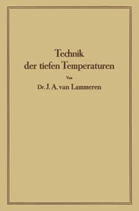 Lammeren |  Technik der tiefen Temperaturen | eBook | Sack Fachmedien