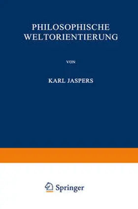 Jaspers |  Philosophische Weltorientierung | eBook | Sack Fachmedien