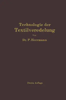 Heermann |  Technologie der Textilveredelung | eBook | Sack Fachmedien