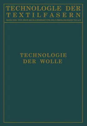 Glafey / Krüger / Ulrich |  Technologie der Wolle | eBook | Sack Fachmedien