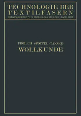 Frölich / Spöttel / Tänzer |  Wollkunde | eBook | Sack Fachmedien