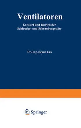 Eck |  Ventilatoren | eBook | Sack Fachmedien