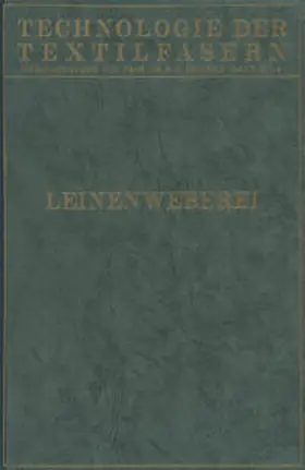 Bühring / Kaulfuß / Schneider | Leinenweberei | E-Book | sack.de