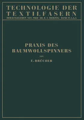 Brücher |  Baumwollspinnerei | eBook | Sack Fachmedien