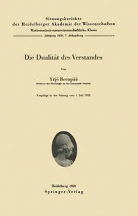 Reenpää | Die Dualität des Verstandes | E-Book | sack.de